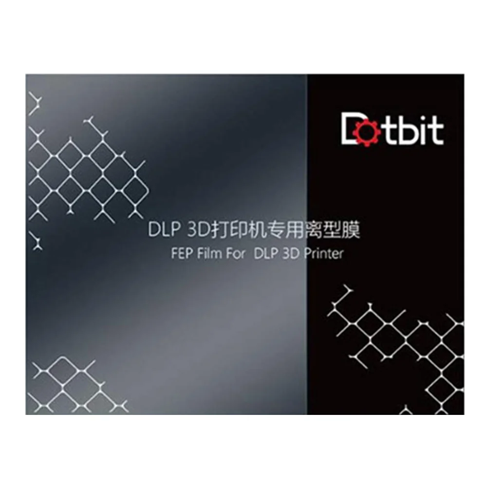 Dotbit 10 Pz 280 X200Mm Photon Mono X Fep Film Uv Light Fep Film Sheet Per Dlp Per Anycubic Per Wanhao D8 Ld-003 8.9 Pollici Lcd