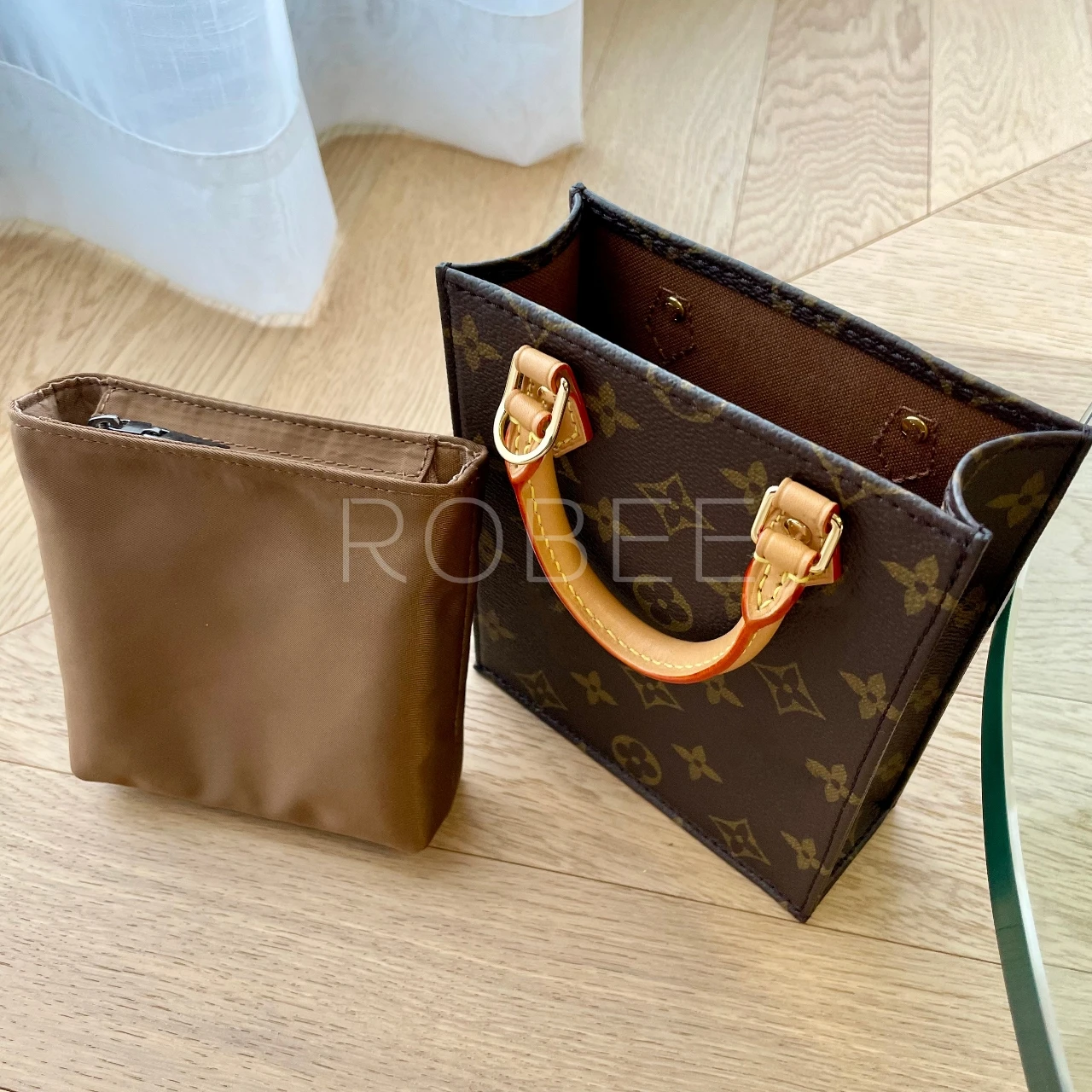 Rose Online Per Lv Petit Sac Plat Music Bag, Manicotto Interno, Fodera In Nylon, Archiviazione E Finitura