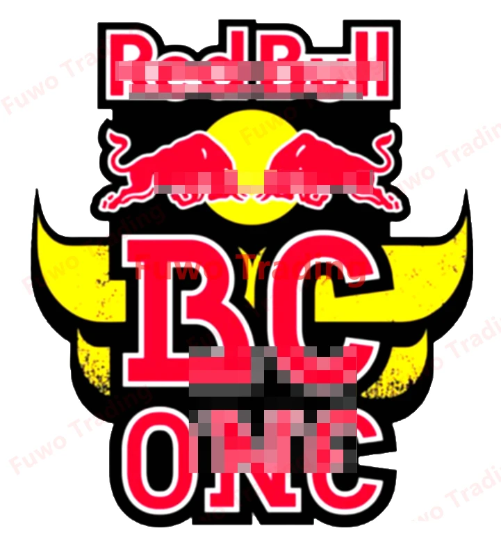Design Creativo Per Saltare Red Bad Bull Angry Bull Head Adesivo Per Auto In Pvc Rosso Modello Colorato Vinile 4X4 Fuoristrada Moto