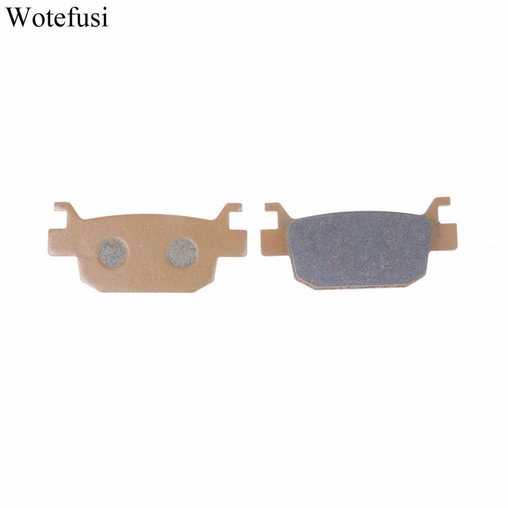 Wotefusi Pastiglie Freno Posteriori Per Honda Fes 125 Sh 125I Fes 150 Nss 250 Sh 300I 2007 2008 2009 2010 2011 [Pa252]