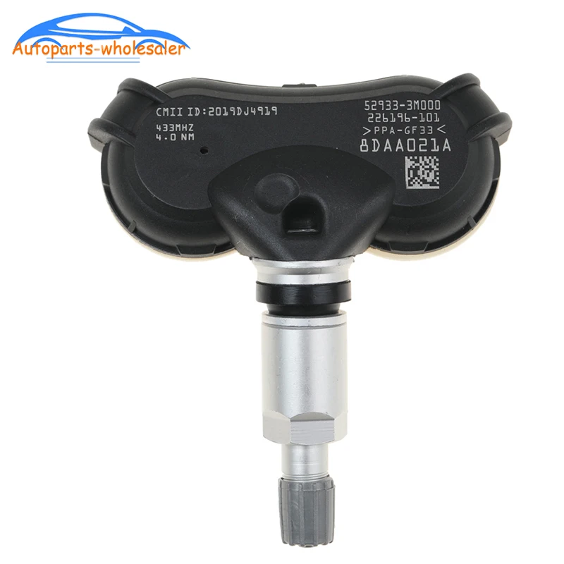 Accessori Auto Monitor 529333M000 Monitor Pressione Pneumatici Tpms 433Mhz Per Hyundai I40 Tucson 2010-2014 Kia Sportage Ix35