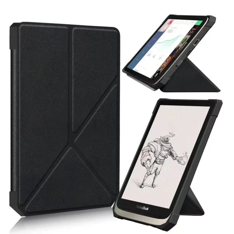 Per Pocketbook 740 Cover Magnetica Sottile Per Pocketbook Inkpad 3 740 Pro Custodia A Colori Per Tasca 740 Inkpad 3