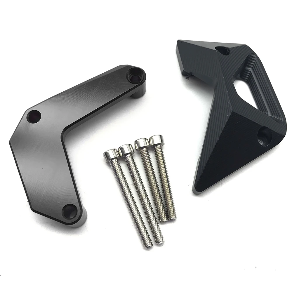 Moto Right Engine Case Saver Cover Guard Crash Pad Frame Slide Per Kawasaki Z1000 2010 2011 2012-2017 2018 Z900 Z 900 1000