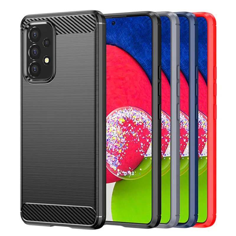 Per Samsung Galaxy A53 Custodia 5G Per Samsung A53 A33 A73 A13 Cover Protettiva In Silicone Morbido Antiurto Coque Samsung A53 5G Fundas