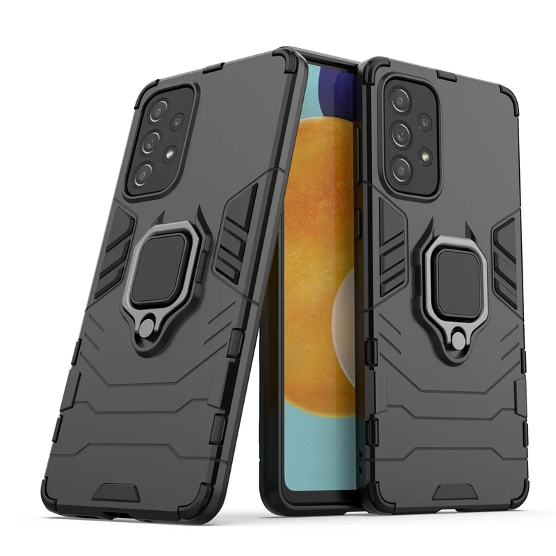 Per Samsung Galaxy A73 5G Custodia Per Samsung Galaxy A73 5G Cover Shell Ring Cavalletto Cover Per Telefono Per Samsung A73 A13 A33 A73 5G