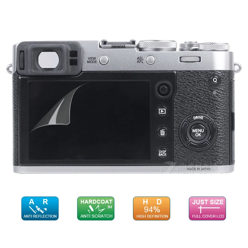 (6 Pz, 3 Pack) Guard Lcd Film Screen Display Protector Per Fujifilm X100F X100T X-E2S X-E2 Xe2 X E2S Xe2S Digitale Fotocamera
