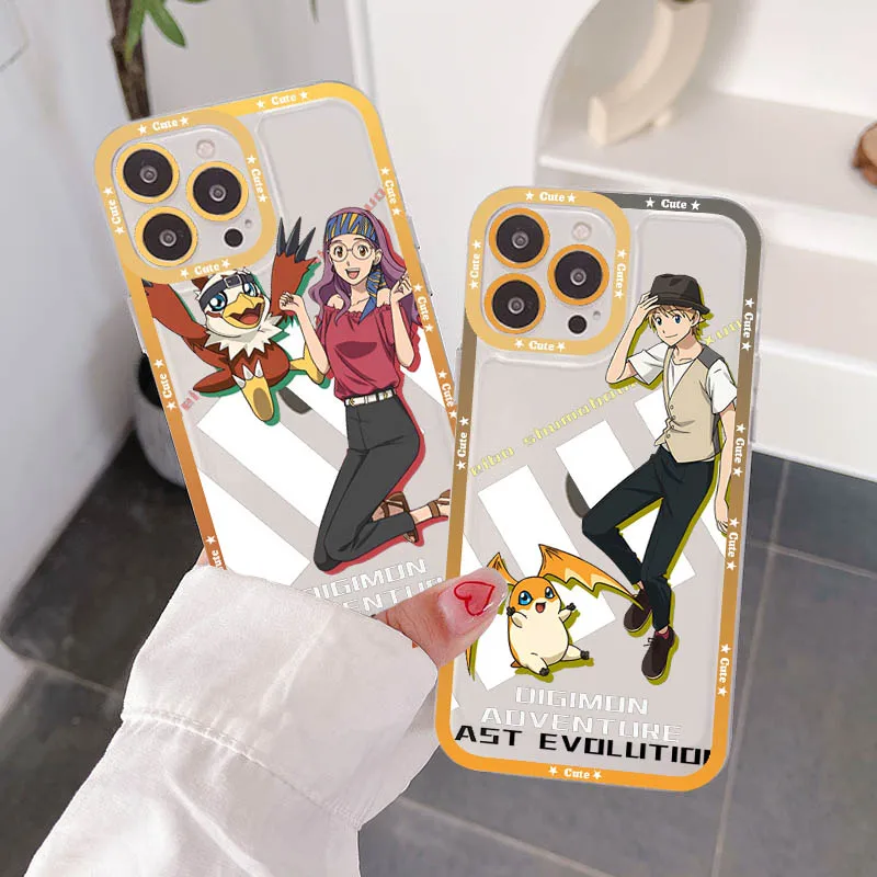Custodia Per Telefono Digitale Monster Digimon Per Samsung S 20 S 21 S 22 S 23 Lite Plus Cover Ultra Mobile