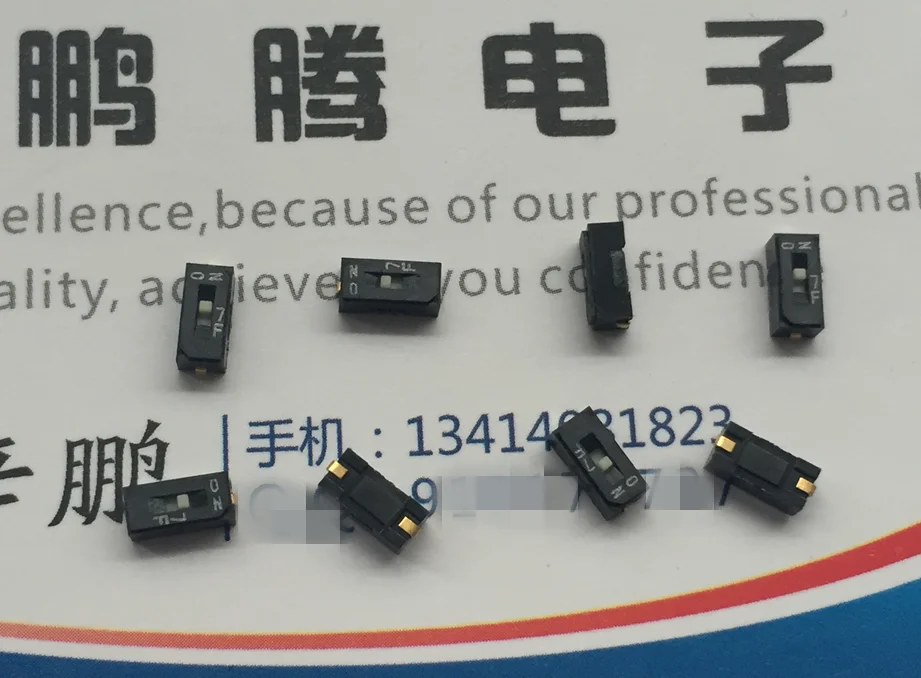 1 Pz Microminiatura Giapponese 1P Dip Switch 1-Bit Patch 2-Pin 1.27Mm Quadrante Piatto Toss Chs Serie Chs-01Ta 01 Ta1 Chs-01Tb 01 Tb1