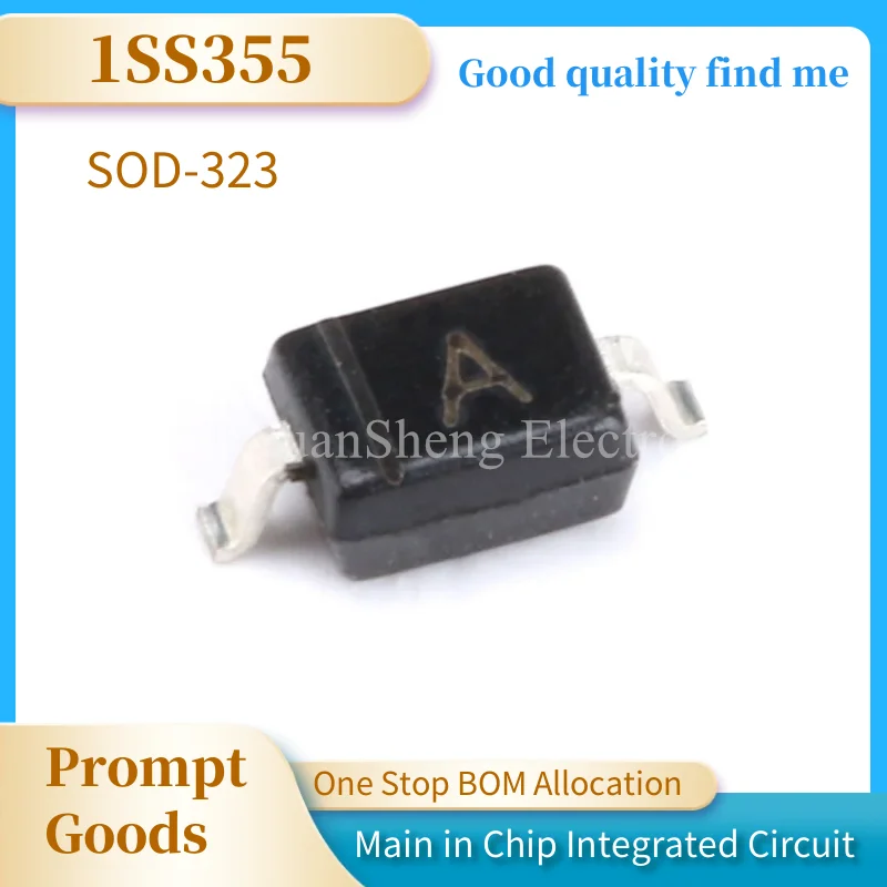 10 Pz 1 Ss355 Serigrafia A Bav21Ws Serigrafia T3 Bas316 Serigrafia A6 Sod-323 Patch Switch Diodo