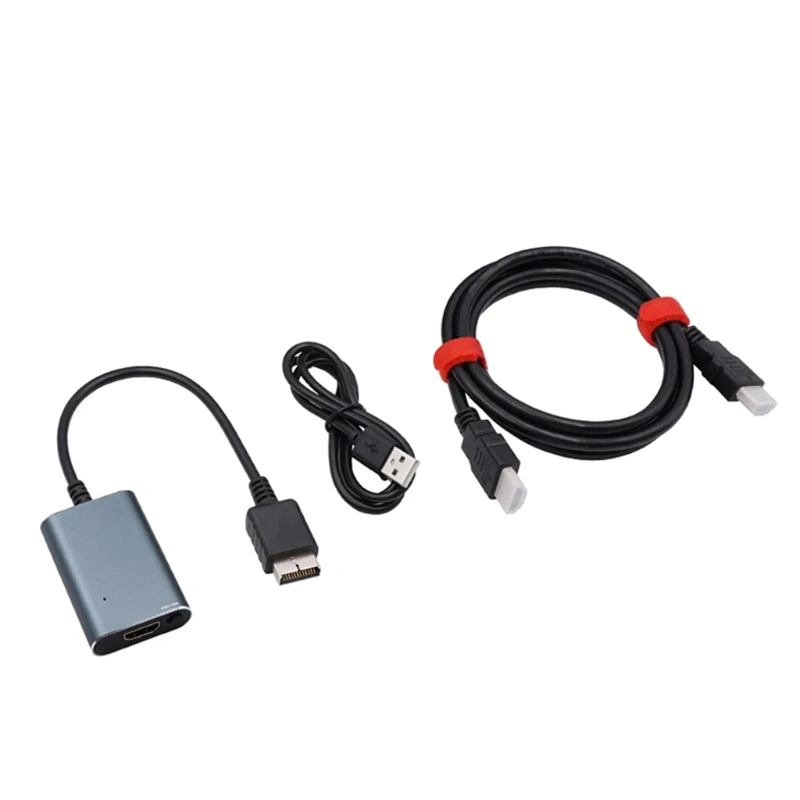Per Convertitore Hdmi Adattatore Vedio Per Ps2 Rgb Ypbpr Modern Component Swit