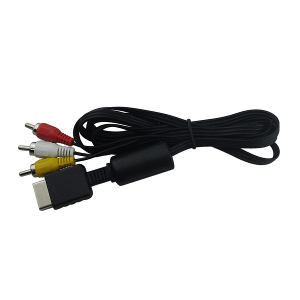 10Pcs Component Games Audio Video Cavo Av A Rca Per Ps2 Ps3 Cable Console Game