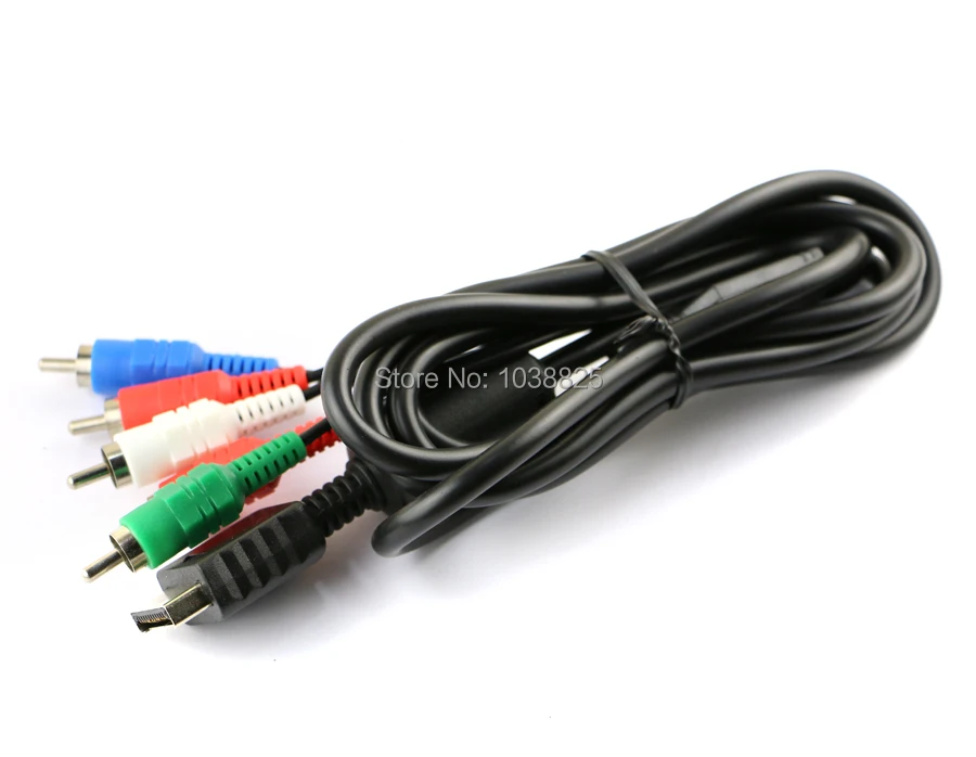 1.8M 6Ft Hdtv Av Audio Video Component Cable Per Ps2 Ps3 Cavo Di Gioco Cavo Audio Video Component Cavi Per Ps2 Ps3