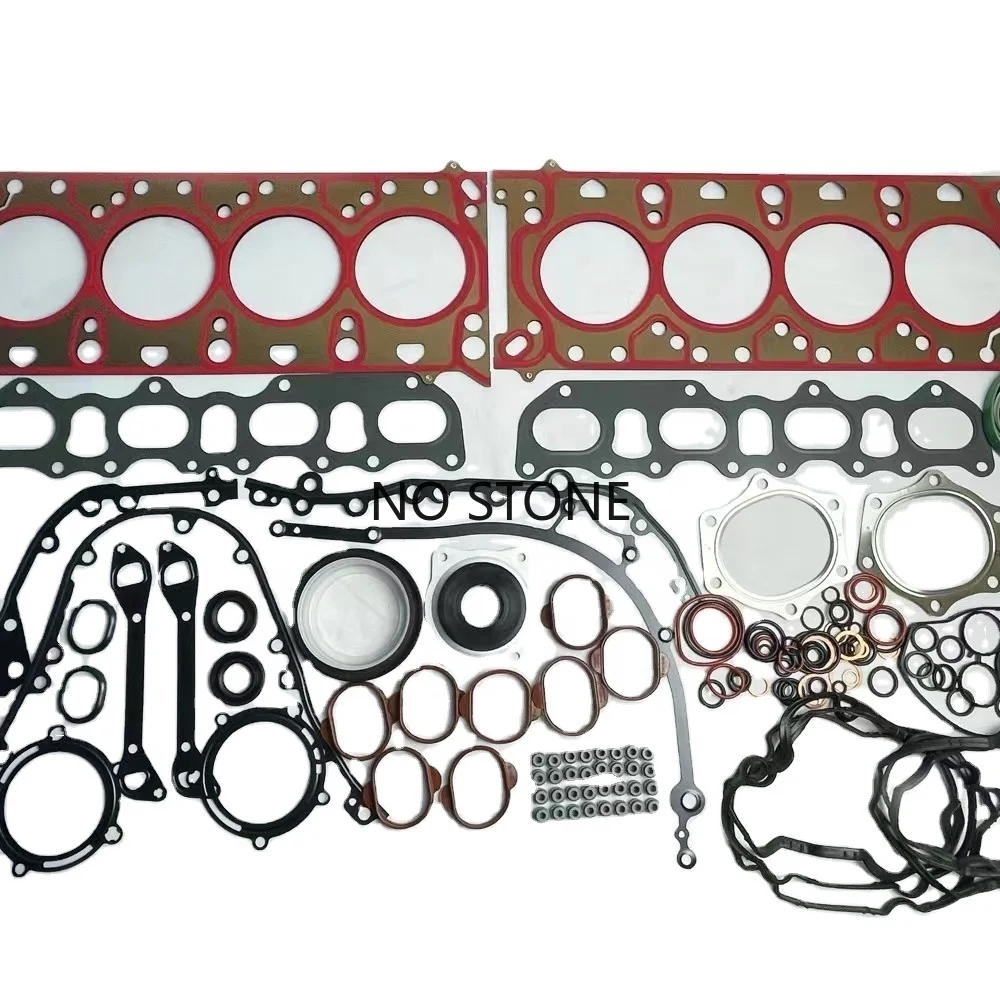 Junta Motor De Culata Kit Di Riparazione Guarnizioni Auto Motor Partes Pieza Kit Juego Completo De Reparacion Per Porsche 4.8 Oe 94810010506