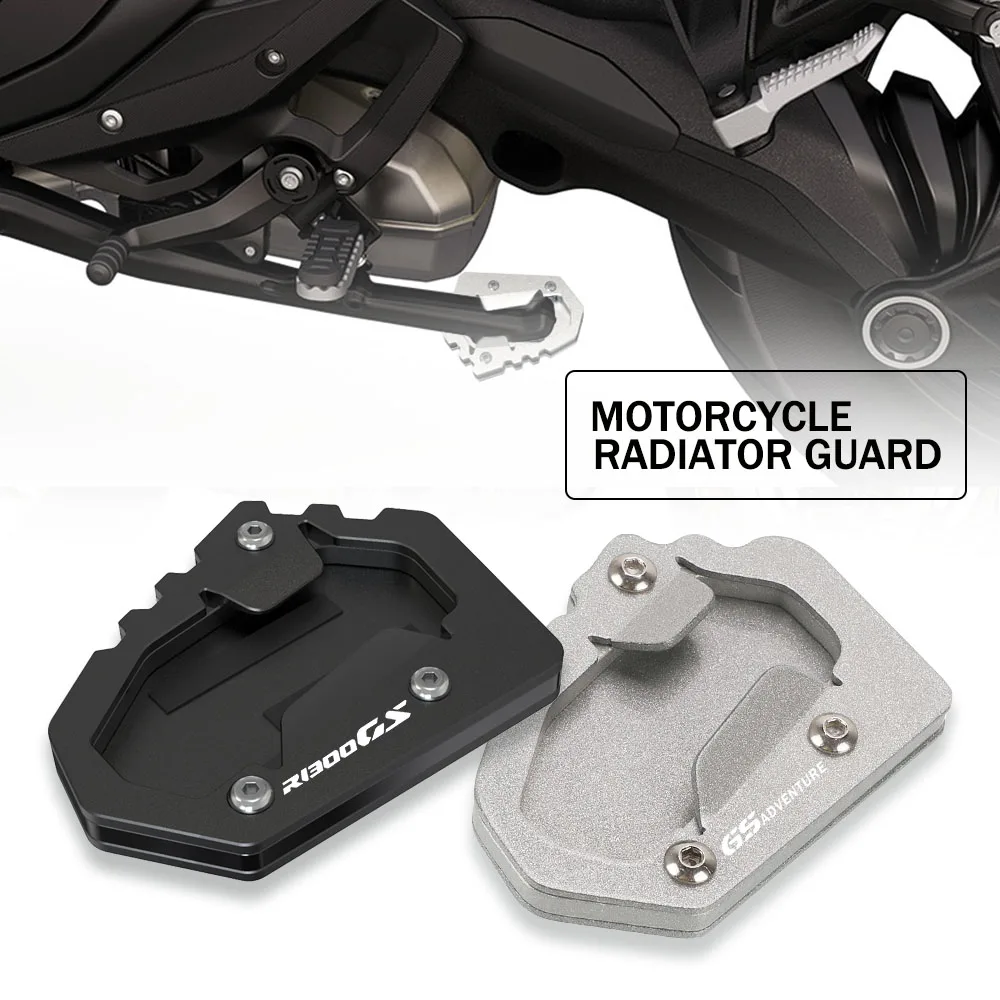 Per Bmw Gs1300 R1300Gs R 1300 Gs Gsa Adventure 2023 2024 Cavalletto Moto Supporto Laterale Estensione Ingranditore Pad Staffa Ausiliaria Parte
