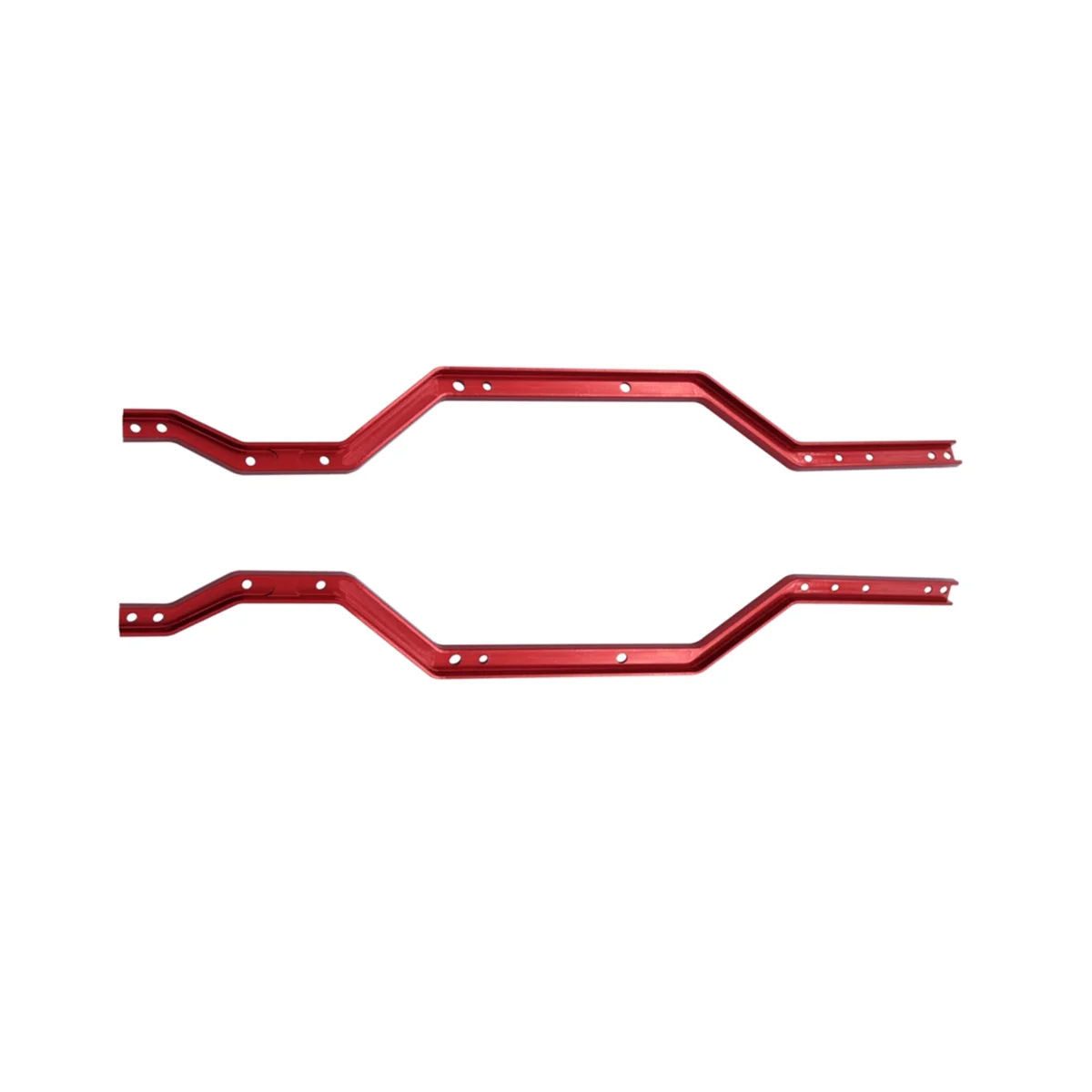 Metal Girder Side Frame Ch Is Rails 9722 Per Traxxas Trx4M Trx-4M 1/18 Rc Crawler Car Upgrade Parts Op Accessori, 1