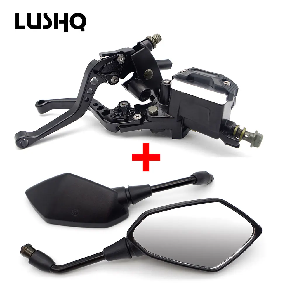Leva Frizione Freno Moto Pompa Idraulica Specchio Moto Per Bmw R 1200 Rt Honda Cbr 954 Rr Honda C90 Yamaha Dragstar 1100
