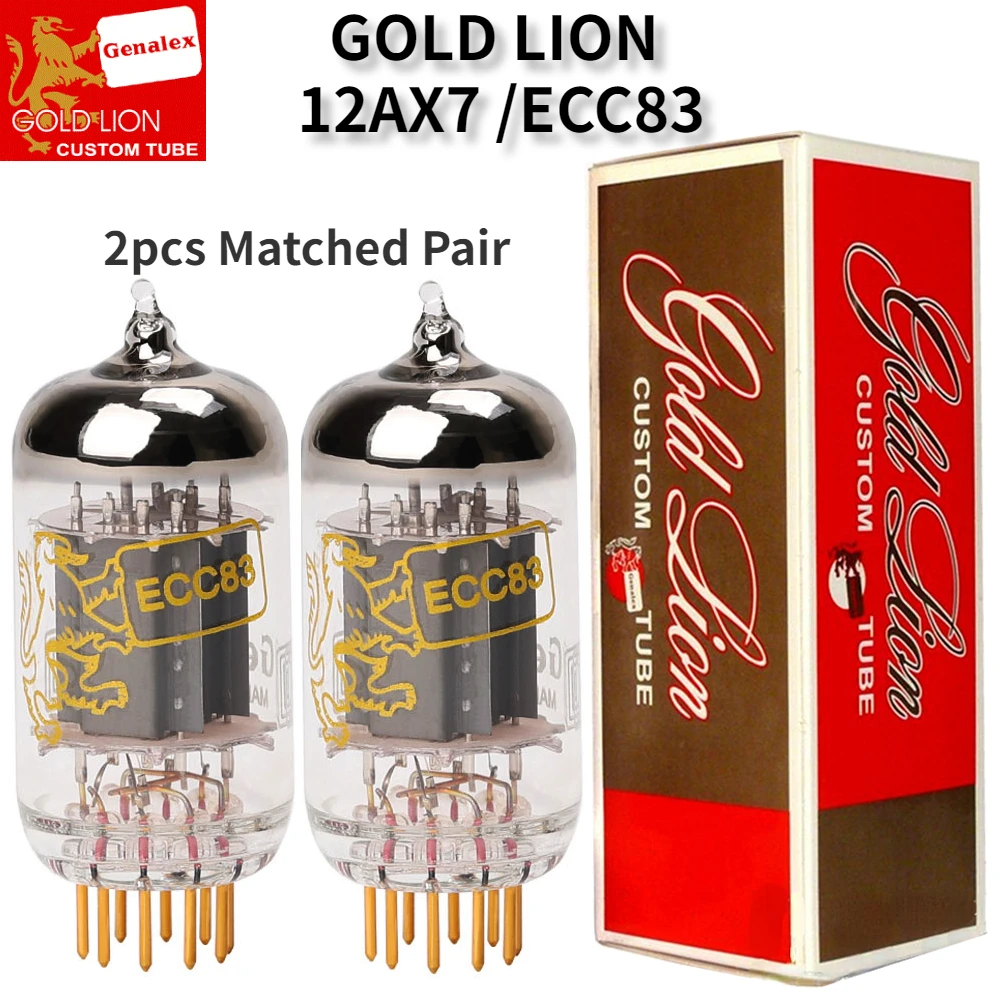 Gold Lion Vacuum Tube Ecc83 12 Ax7 Ecc82 12 Au7 Ecc81 12 At7 Tube Amplifier Hifi Audio Amplifier Kit Fai Da Te Preamplificatore Abbinato Quad
