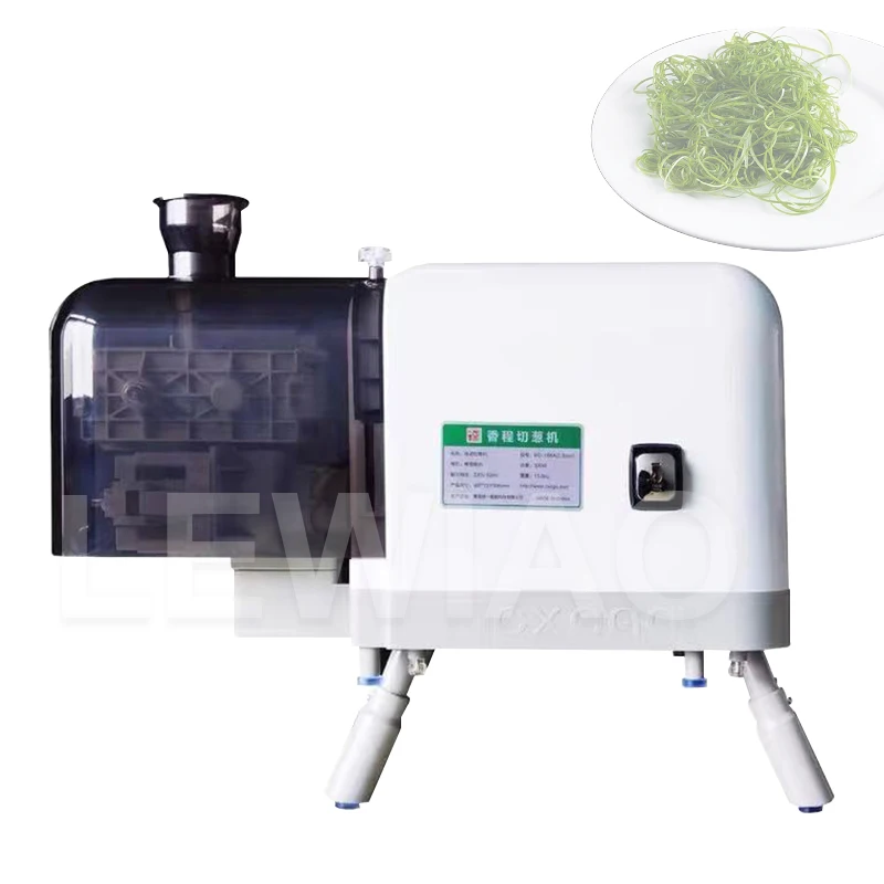 Cina Verdura Cipolla Verde Cetriolo Shred Machine 320W