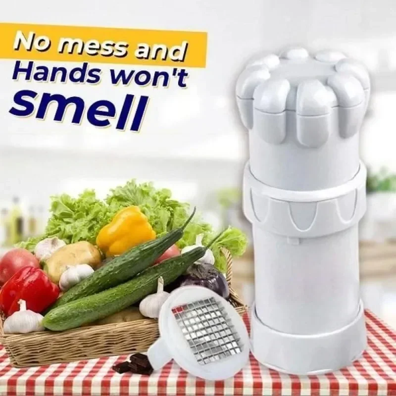 Multifunzionale Garlic Master Kitchen Gadget Tool Aglio Chopper Wheel Aglio Tritacarne Roller Kitchen Aid Aglio Hand Crusher Nuovo