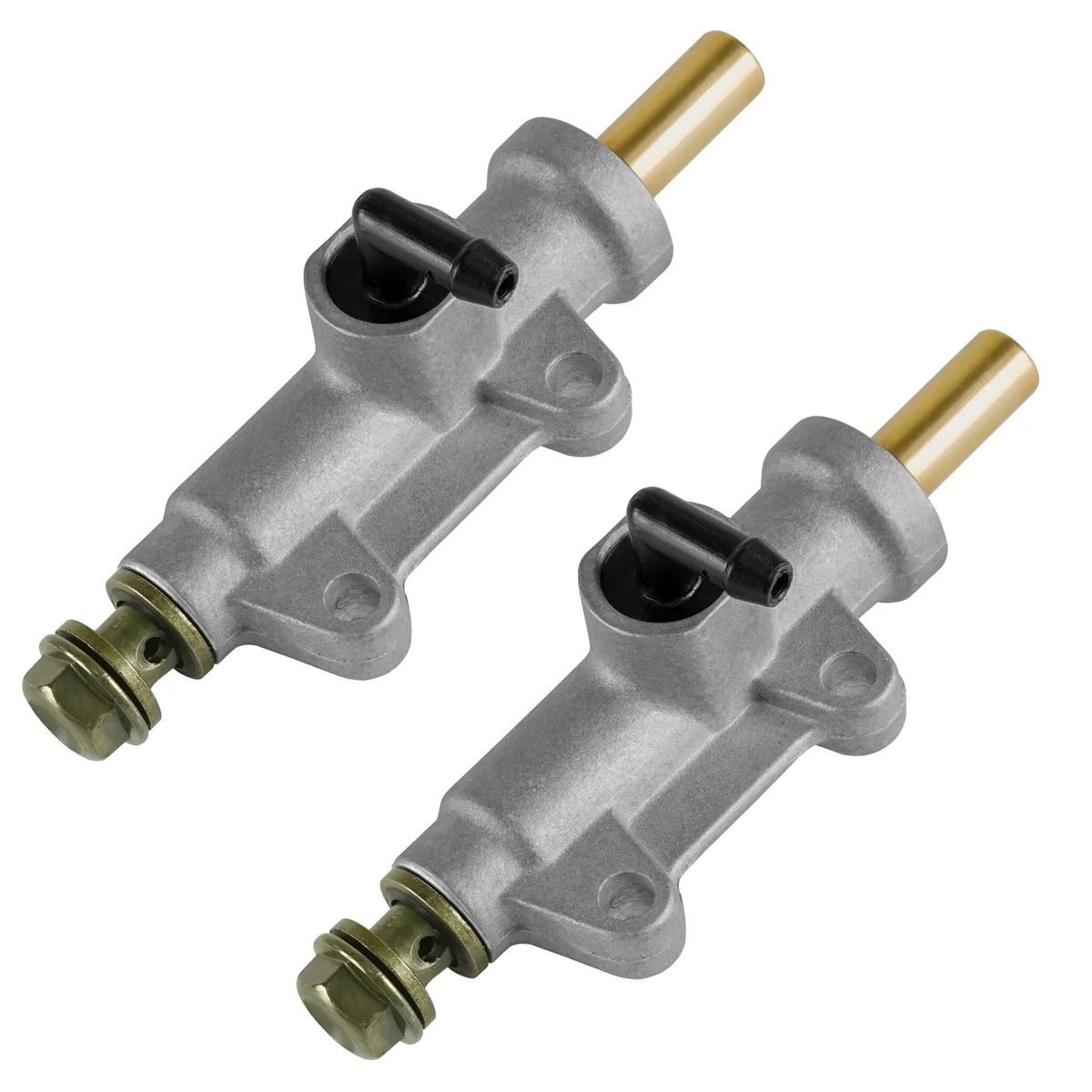 2 Pezzi Pompa Freno Posteriore 1910791,1911113,1910790,1910301 Per Polaris Magnum 325 330 500 Scrambler 400