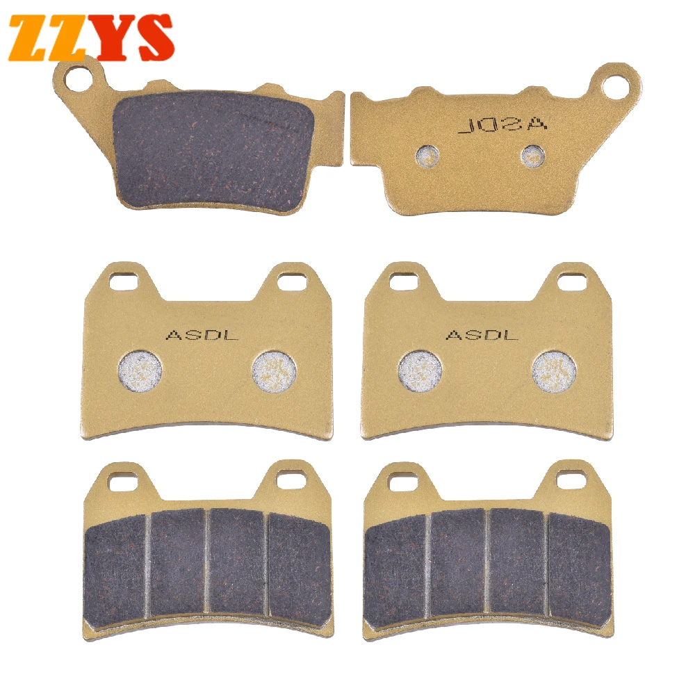 Front Rear Brake Pads Disc For Bmw F800St Touring Disc Has Fixed Bobbins 2010-2017 F 800 St Full Fairing 2008-2012 F800 St 06-08