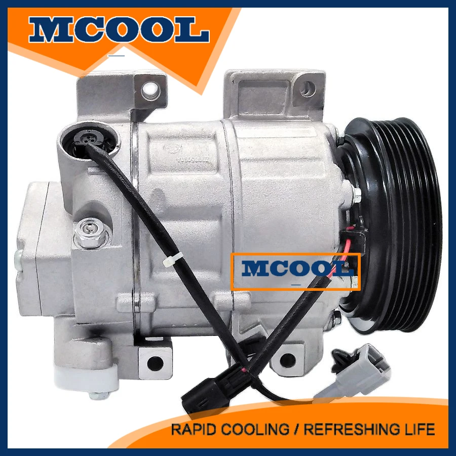 Compressore D'Aria Automobilistico Dcs17Ec Compressore Ac Per Nissan X-Trail Xtrail T31 2.5 Qr25De 07-13 Muslimatexam