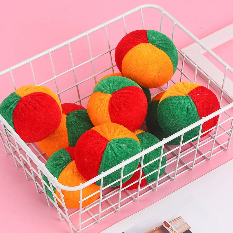 Sacchi Di Sabbia In Pelle Fatti A Mano Per Bambini Classici Giochi Di Palla Tradizionali Per Il Tempo Libero Per Bambini Juggling Sport Sense Training