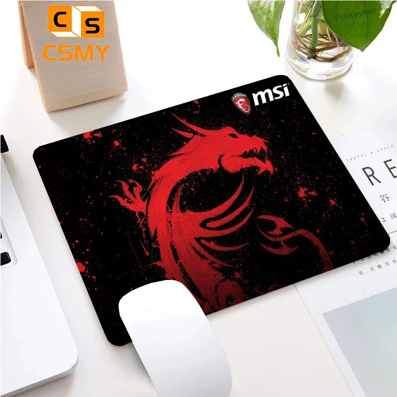 Tappetino Da Scrivania Msi Tappetino Per Mouse Piccolo E Carino Laptop Da Gioco Tappetino Per Tastiera Gamer Protezione Per Scrivania Accessori Per Pc