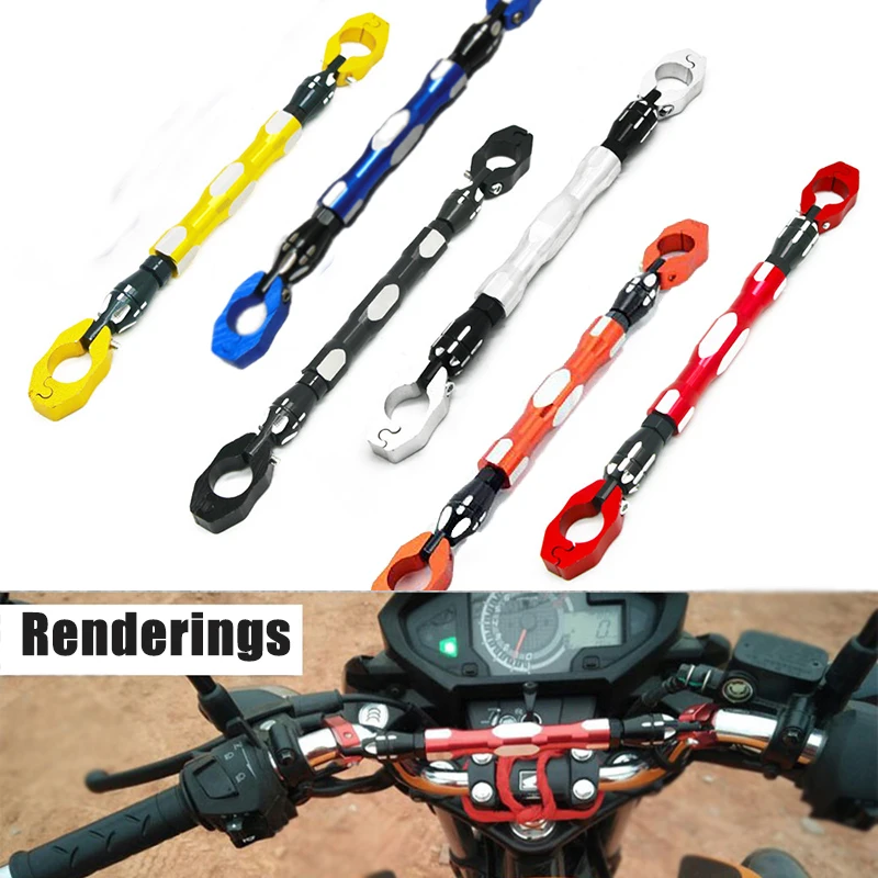 Di Alluminio Di Cnc Del Motociclo Balance Bar Del Telefono Mobile Del Basamento Croce Bar Leva Per Yamaha Rd 350 Xt660 Mt10 Sr400 Rx100 Xjr 1200