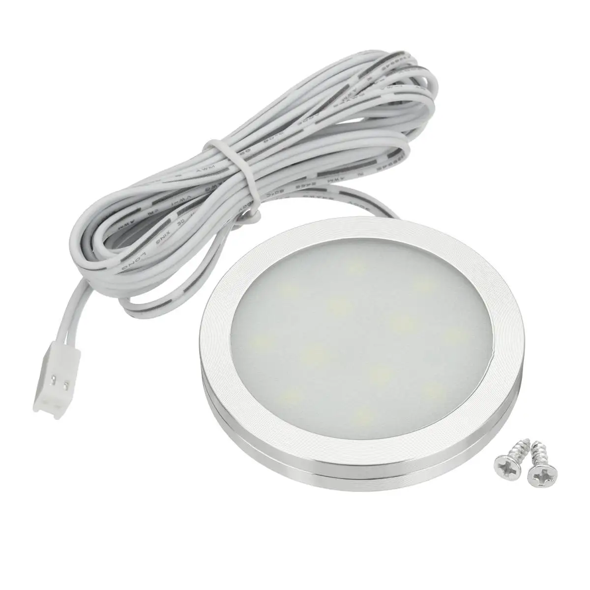 2.5W 12V 10Pcs Car Interior Led Car Spot Lights Luce Di Lettura Per Vw T4 T5 Ford Transit Peugeot Boxer Camper Van Rv Caravan