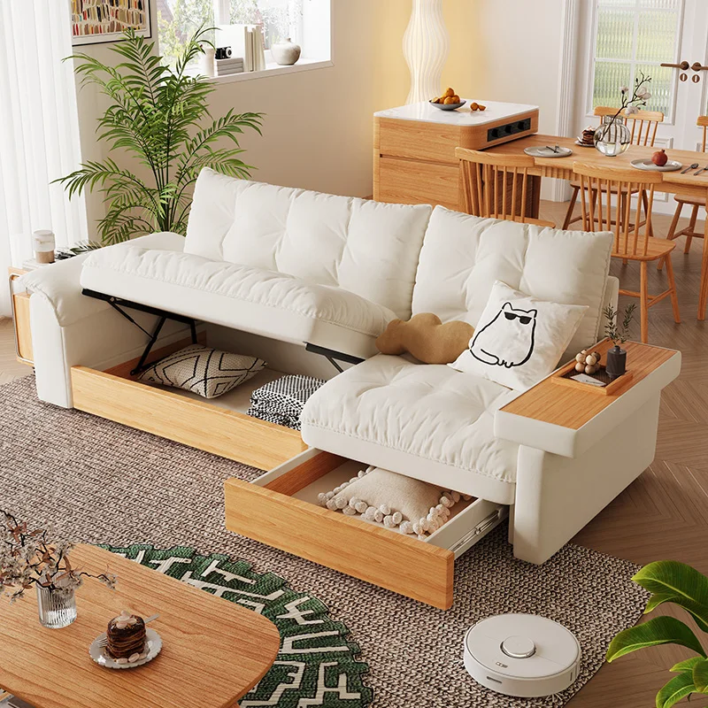 Lazy Fancy Soft Sofa Chair Wood White Cute Designer Lounge Sofa Chair Reading Loveseat Divano Soggiorno Living Room Furniture