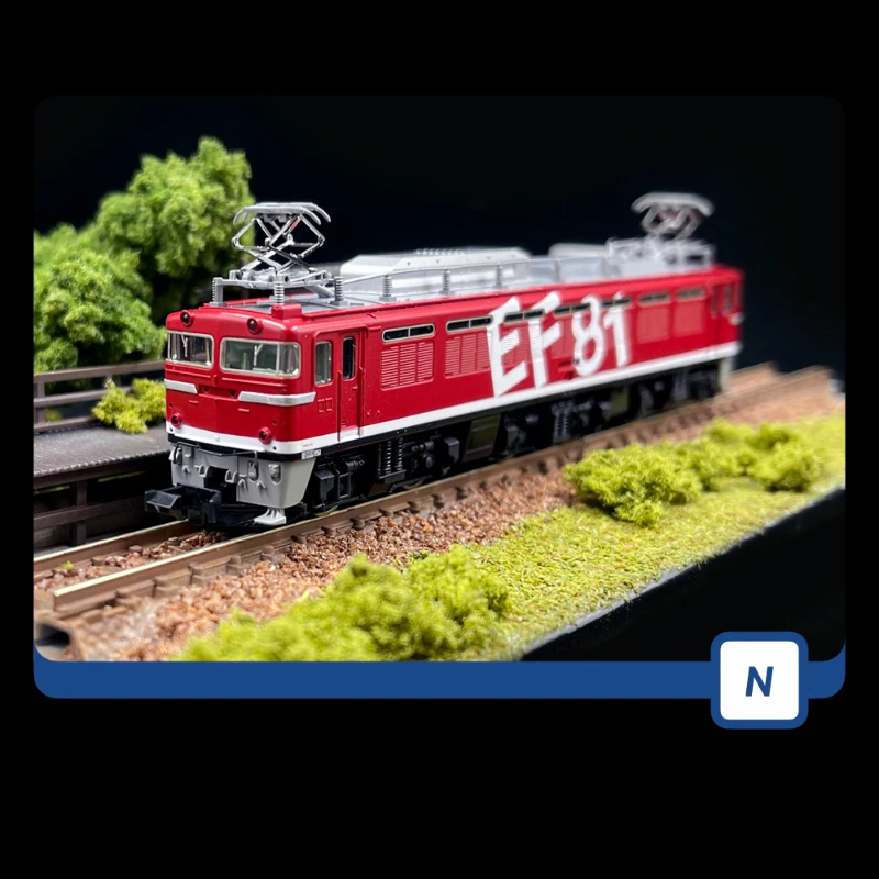 N Tomix Train Model 1/150 7153 Ef781 Modello Di Treno Locomotiva Elettrica