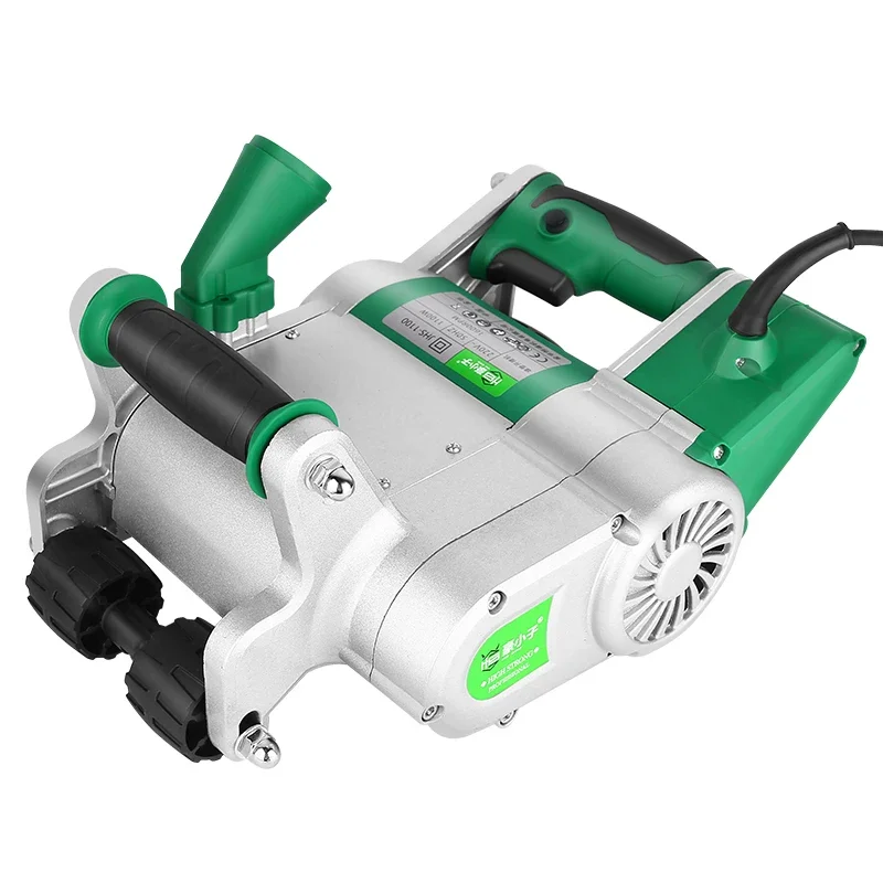 1100W Elettrico Wall Chaser Groove Cutting Machine Wall Slotting Machine Macchina Da Taglio Per Pareti In Calcestruzzo 35Mm/25Mm