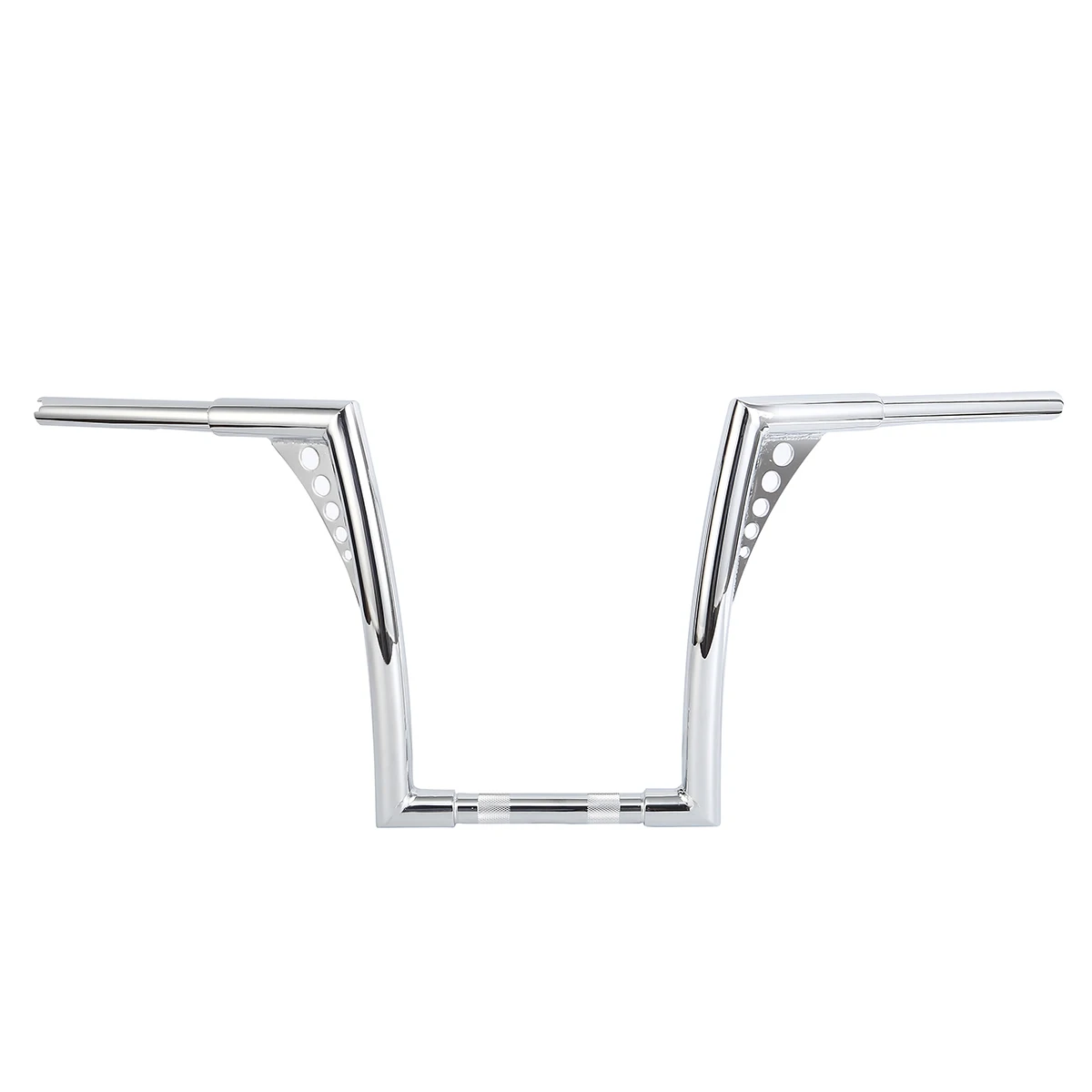 1-1/4 ''Batwing Ape Hanger Manubrio Fit Harley Sportster Xl Softail Flst Fxst