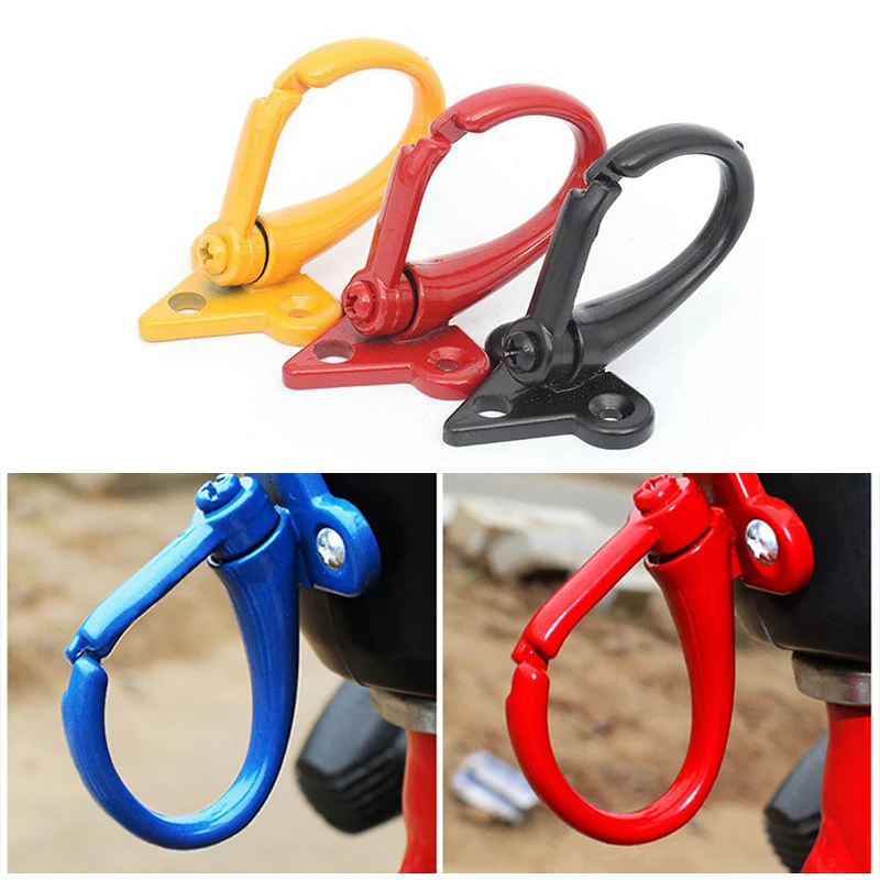 Universal Motorcycle Hook Luggage Bag Hanger Helmet Claw Atv Dirtbike Scooter Accessories For Honda Transalp 650 Bmw F 800 Gs