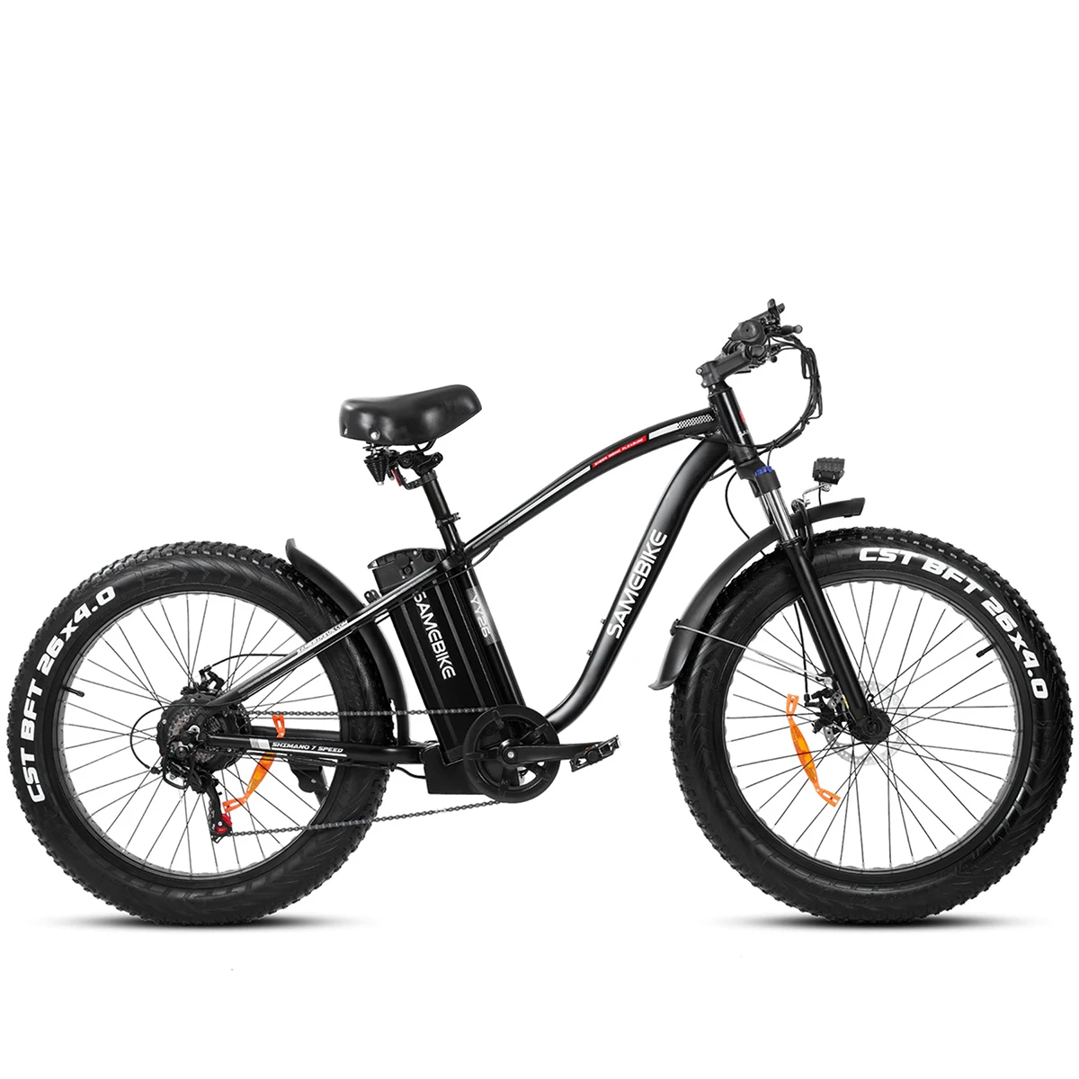 2024 Commerci All'Ingrosso Samebike European Warehouse Oem 26 Pollici 750W Big Tire Pedal Assisted 48V 15Ah E Bike Electric Fat Tire Bike