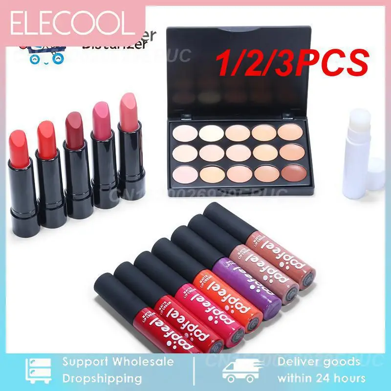 1/2/3Pcs Blendable Camouflage Cream Cremoso Trucco Multifunzionale Trucco Professionale Schiarente Schiarente