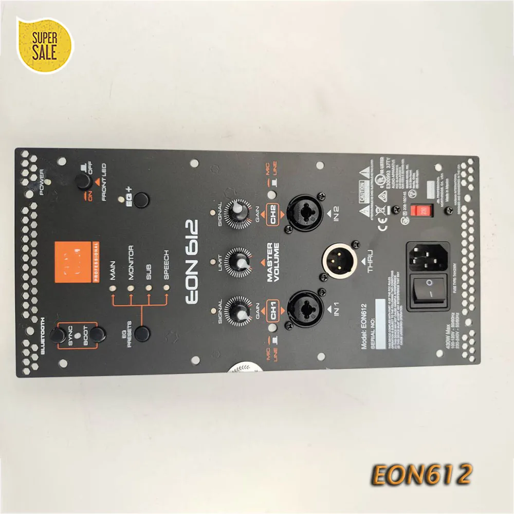 Eon 612 Eon612 Per Scheda Di Uscita Segnale Attivo Jbl 280*132*98