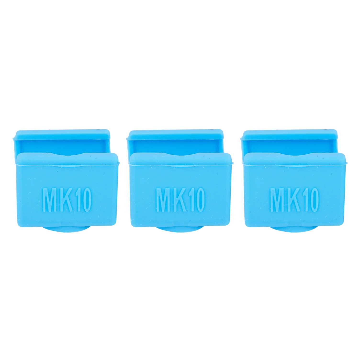 3 Pezzi Mk10 Calzini In Silicone Isolamento In Ceramica Per Wanhao Dupicator D4/I3/Per I3 2 Copertura Del Blocco Riscaldatore In Silicone