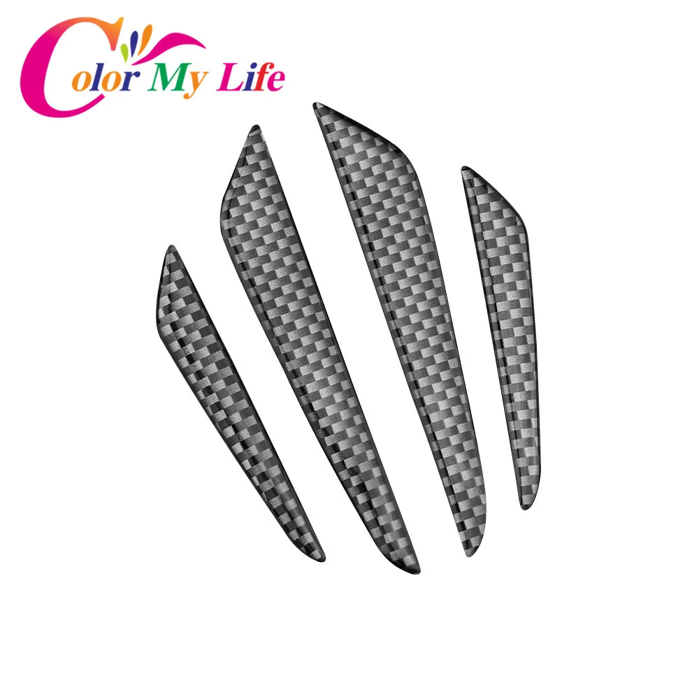 Colore La Mia Vita Portello Di Automobile Scuff Bumper Sticker Striscia Di Adesivi Per Volkswagen Vw Passat Golf 6 7 Polo Mk5 Mk6 Tiguan Accessori