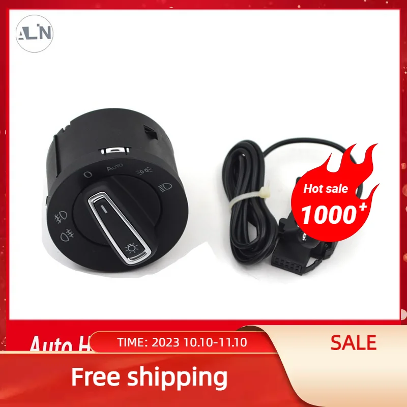 Muslimfor Vw Golf Mk7 Golf Vii 7 New European Euro Automatic Headlight Auto Light Switch Cavo Adattatore 5Gg 941 431D