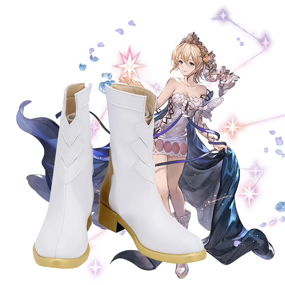 Gbf Europa Scarpe Cosplay Granblue Fantasy Europa Stivali Cosplay Scarpe Su Misura Di Qualsiasi Dimensione