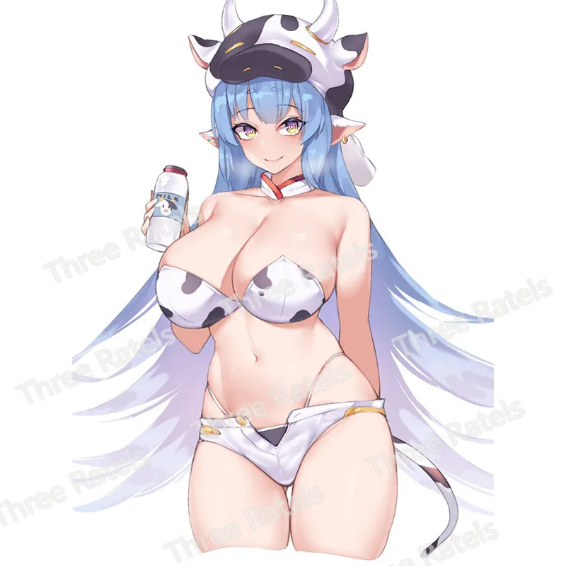 Tre Ratels E650 Catura Granblue Fantasy Anime Brand Car Sticker Decal Per Bicicletta Moto Laptop Helmet Truck Car