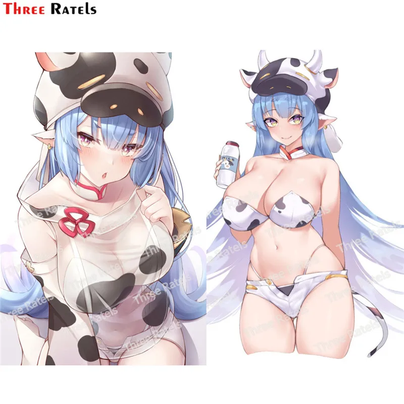 Tre Ratels E650 Catura Granblue Fantasy Anime Brand Car Sticker Decal Per Bicicletta Moto Laptop Helmet Truck Car