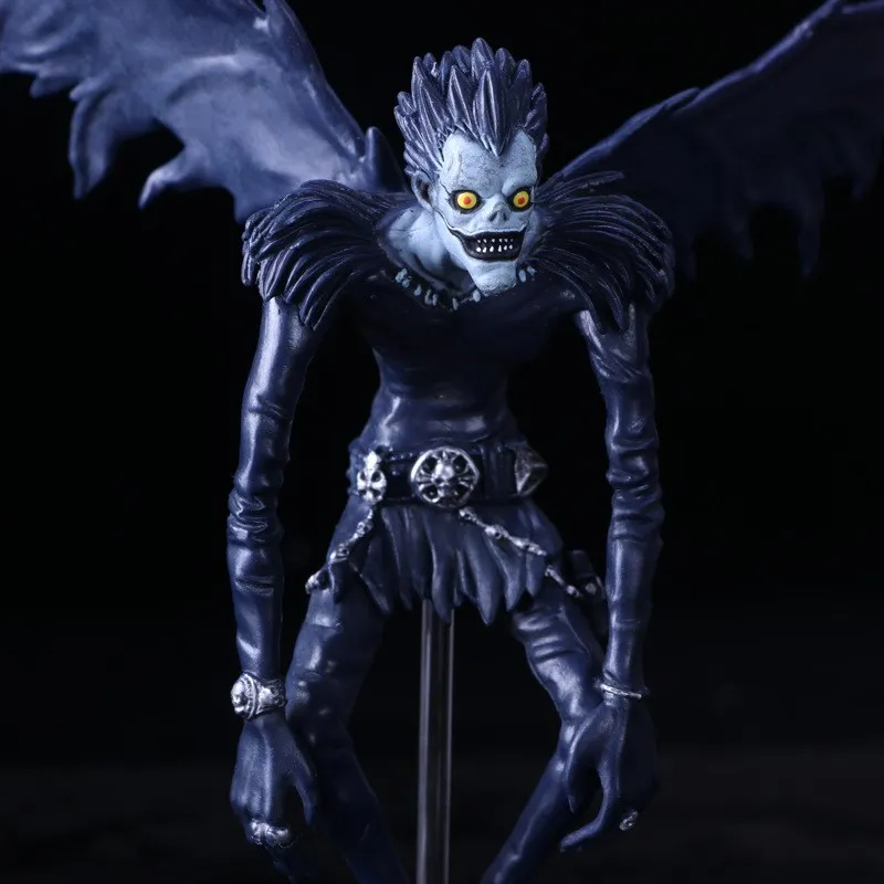 Anime Death Note Figura Ryuk Ryuku Rem Statua Giocattolo Pvc Action Figure Modello Bambole Giocattoli Regali Di Halloween Death Note Figurine