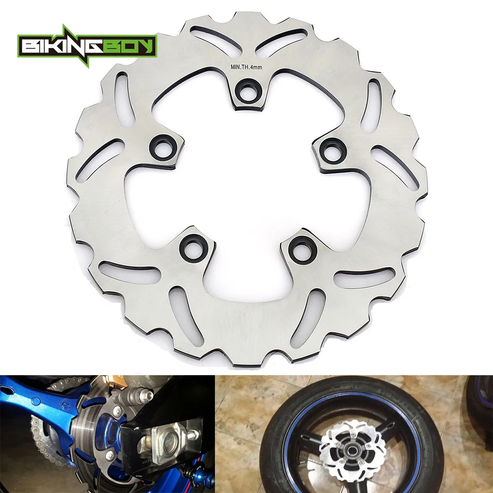 Bikingboy Tl1000R 98-03 Tl1000S 97-01 Sv650 03-10 Sv 650 S 03-15 Sv 1000 S 03-07 Sv1000 04 05 06 07 Disco Freno Posteriore Disco Rotore