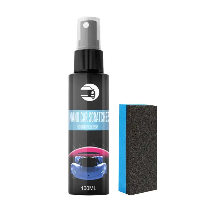 Nano Car Scratch Remover Car Polish & Paint Restorer Spray Per Veicoli Easy Repair Polish Buffer Kit Per Graffi Di Vernice Acqua