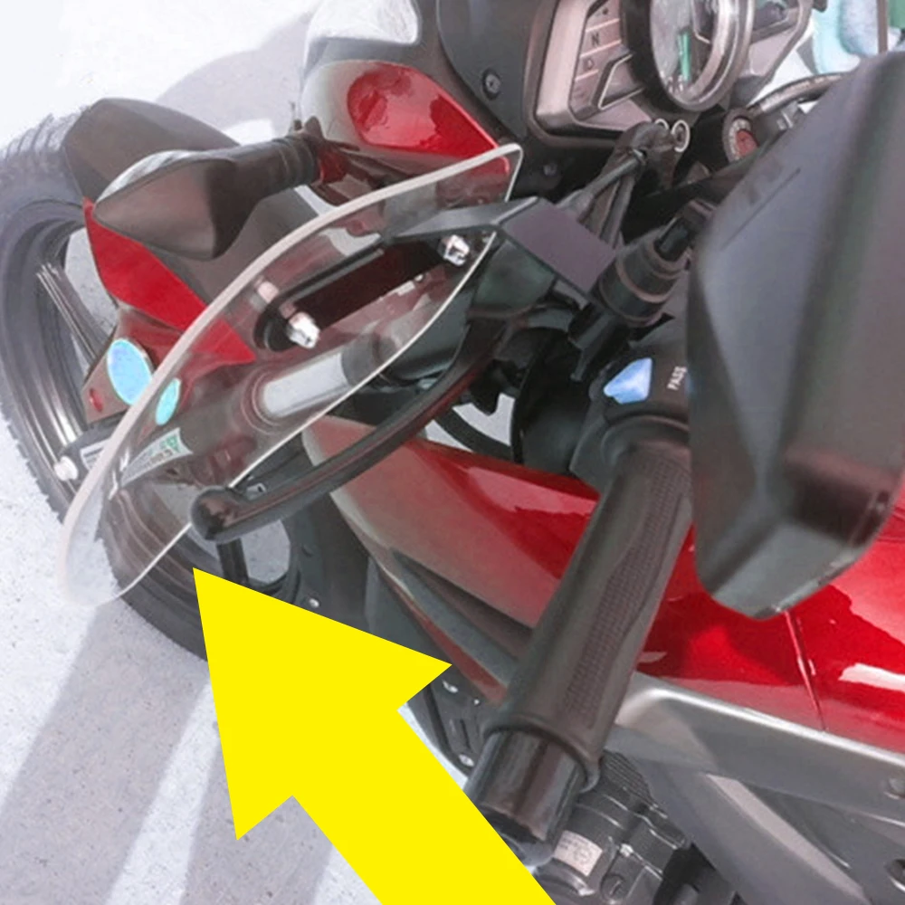 Paramano Moto Manubrio Manubrio Manubrio Protezioni Per Dirt Pit Bike Paramano Per Bmw E 60 K 75 R1100Gs R1150Gs R1150Rt