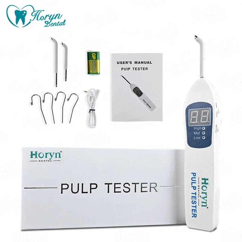 Strumenti Per Canali Radicolari Dentali C-Pulse Pulp Test Strumento Dentista Odontologia Vitality Endodontic Clinic Tooth State Tester