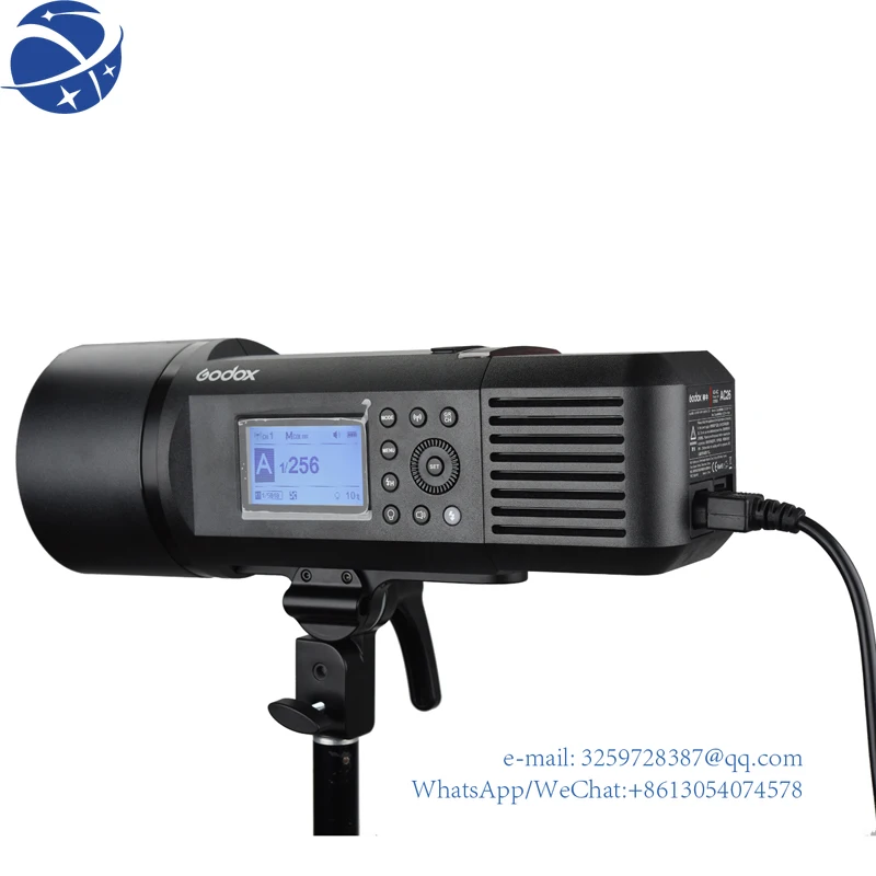 Flash Light Godox Adattatore Ca Ac26 Per Ad 600Pro Ad600 Pro Ad600Pro Alimentatore Bokens 600W Speedlite